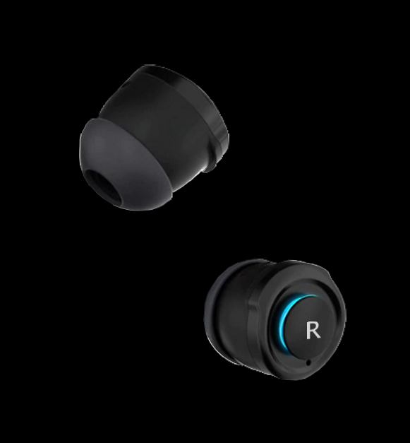 GoFitBuds: Wireless HiFi Earbuds Charged on Your Wrist